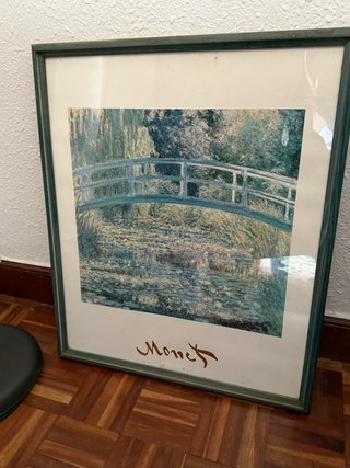 Cuadro Monet Puente Japonés