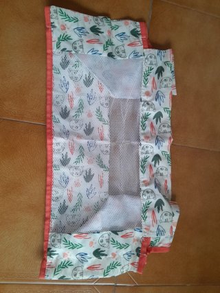 Cuna de viaje para muñecas