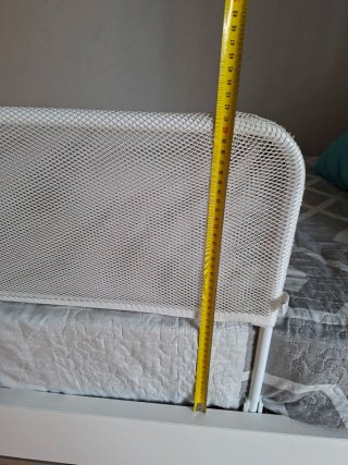Barra seguridad para cama 90 cm