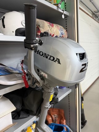 Motor fueraborda Honda BF 2.3