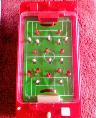 Futbolín Obertoys usado para colección/decorar
