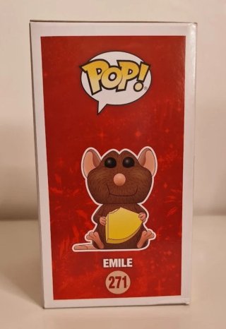 Funko pop Emile #271 Ratatouille Disney Pixar