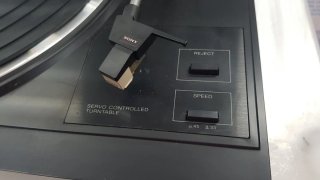 Tocadiscos Sony PS-LX 100 Negro
