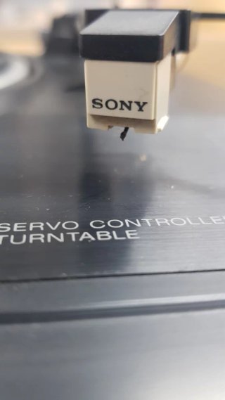 Tocadiscos Sony PS-LX 100 Negro