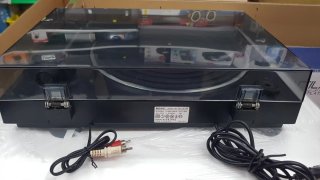 Tocadiscos Sony PS-LX 100 Negro