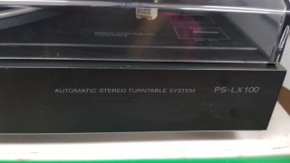 Tocadiscos Sony PS-LX 100 Negro