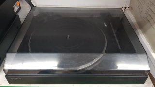 Tocadiscos Sony PS-LX 100 Negro