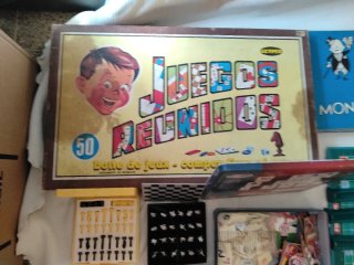 Lote de juegos de mesa