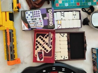 Lote de juegos de mesa