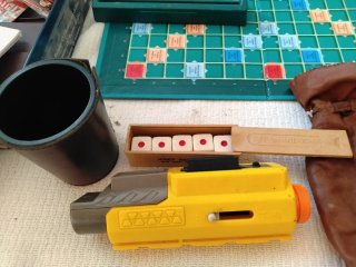 Lote de juegos de mesa