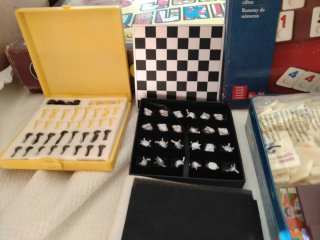 Lote de juegos de mesa