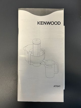 Kenwood AT641 Accessorio Estrattore Succo