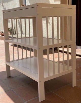 Cambiador bebé IKEA