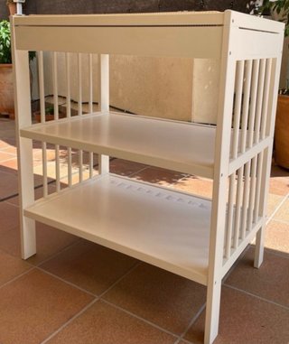 Cambiador bebé IKEA