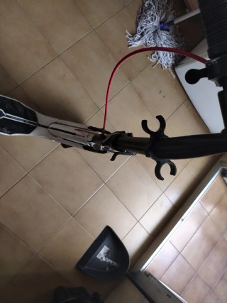 Patineta Patinete Scooter Blanco