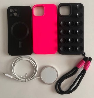 iPhone 13 128 GB Verde + Fundas + Cargador