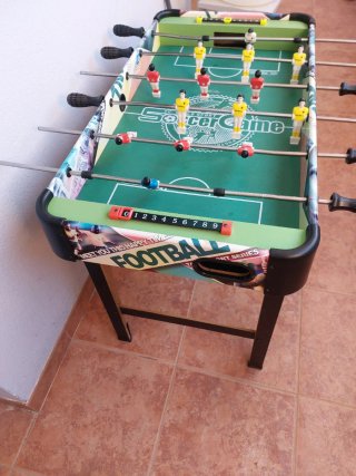 Futbolín infantil