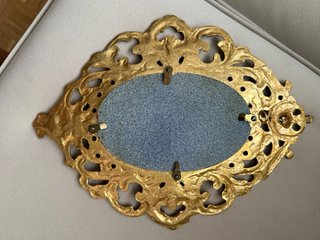 Cuadro Decorativo Vintage Dorado