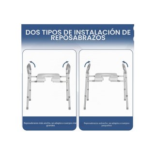 Asiento Elevador Inodoro LOLIDO Ajustable