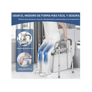 Asiento Elevador Inodoro LOLIDO Ajustable