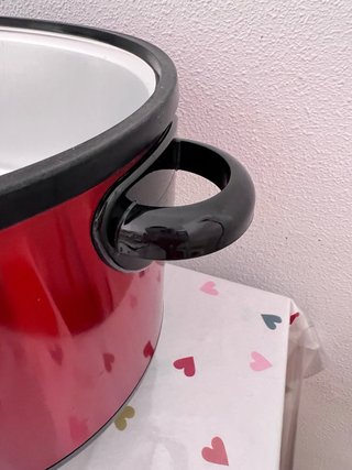 Olla de cocción lenta digital Andrew James 6.5L