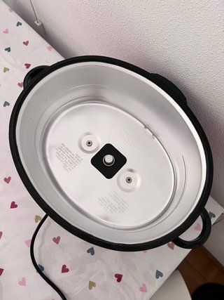 Olla de cocción lenta digital Andrew James 6.5L