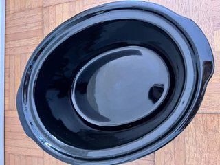 Olla de cocción lenta digital Andrew James 6.5L