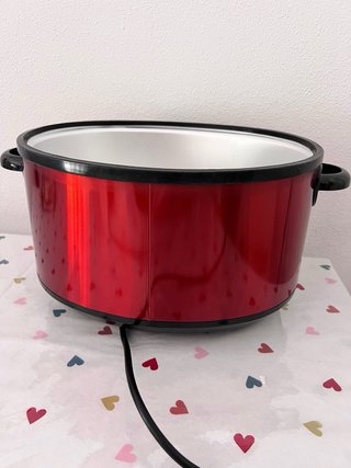 Olla de cocción lenta digital Andrew James 6.5L