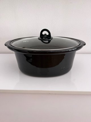 Olla de cocción lenta digital Andrew James 6.5L