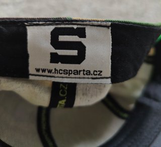 Gorra HC Sparta Praha Camuflaje