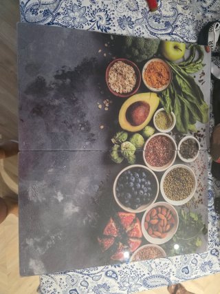 Cubre vitrocerámica diseño cocina