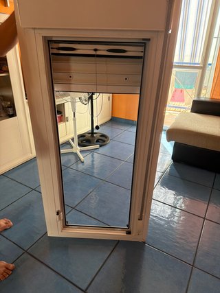 Ventana Aluminio Climalit 136x60