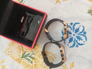 Relojes Lotus Cronógrafo Negro y Dorado