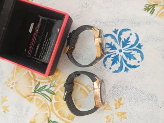 Relojes Lotus Cronógrafo Negro y Dorado