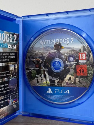 Watch Dogs 2 Ps4
