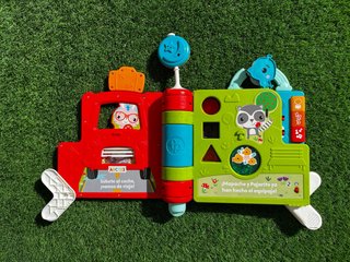 Libro Interactivo Fisher Price Actividades