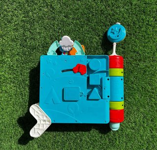 Libro Interactivo Fisher Price Actividades