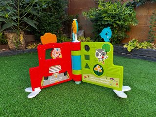 Libro Interactivo Fisher Price Actividades