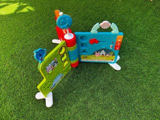 Libro Interactivo Fisher Price Actividades