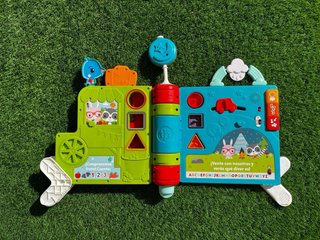 Libro Interactivo Fisher Price Actividades