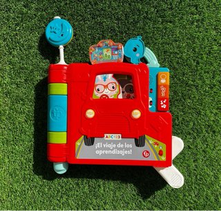 Libro Interactivo Fisher Price Actividades