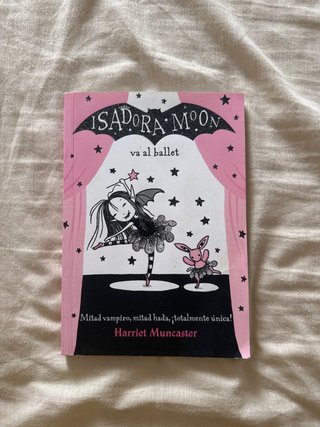 Libro infantil/Isadora Moon