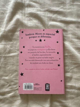 Libro infantil/Isadora Moon
