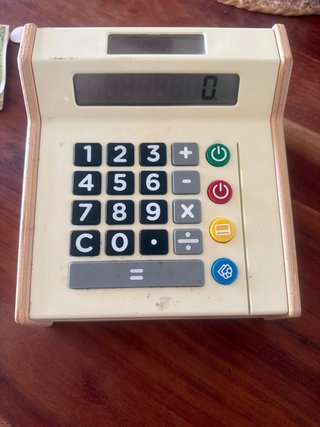 Caja Registradora Juguete Funcional