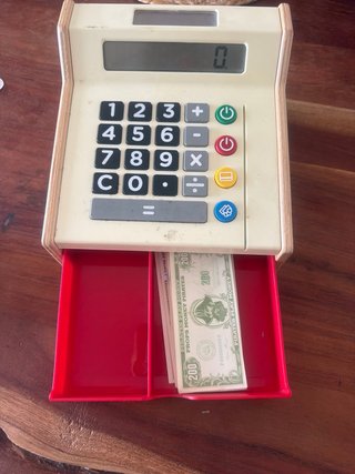 Caja Registradora Juguete Funcional