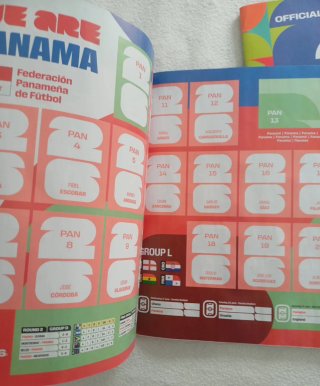 Álbum Panini Mundial 2026