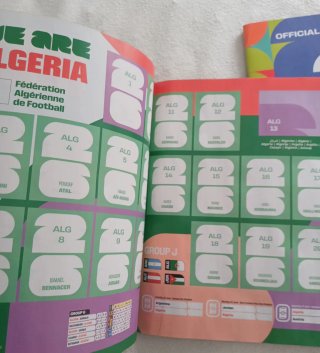 Álbum Panini Mundial 2026