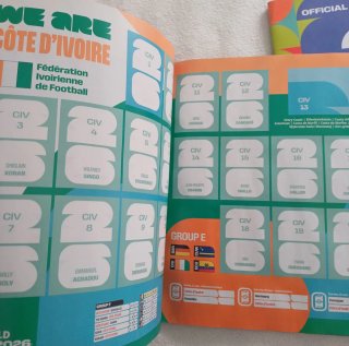 Álbum Panini Mundial 2026