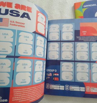 Álbum Panini Mundial 2026