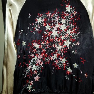 Chaqueta Bomber Zara Japan Style  Reversible T. M
